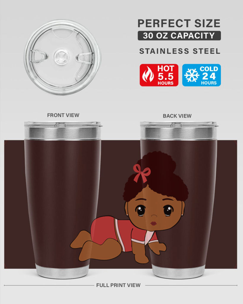 Black baby style 3#- women-girls- Tumbler