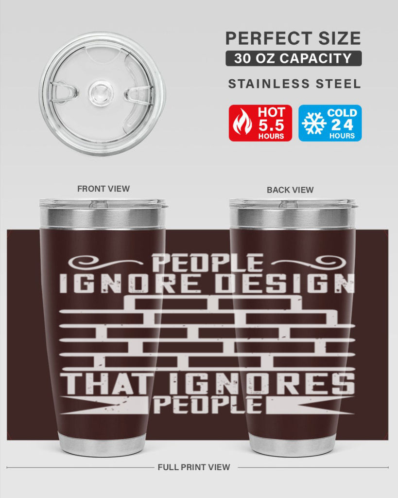People ignore design that ignores people Style 21#- architect- tumbler