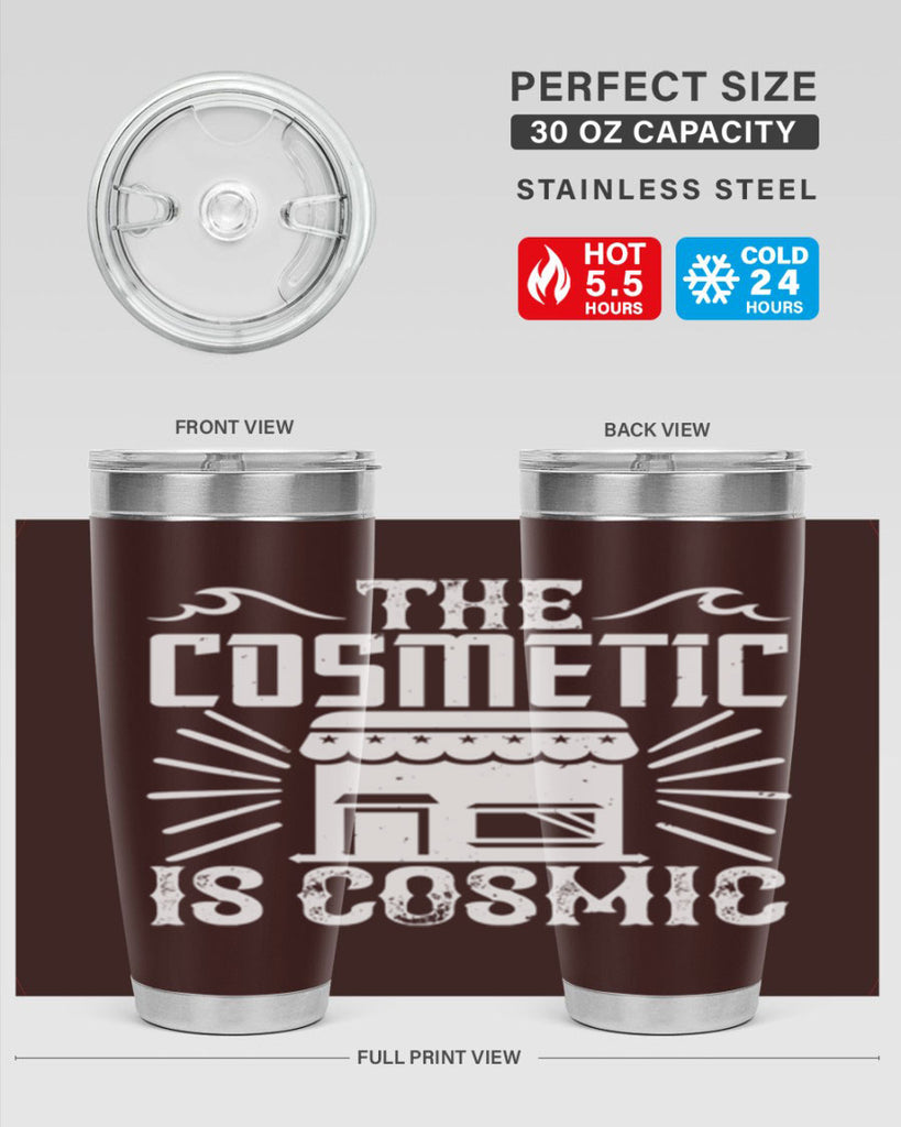 The cosmetic is cosmic Style 16#- architect- tumbler