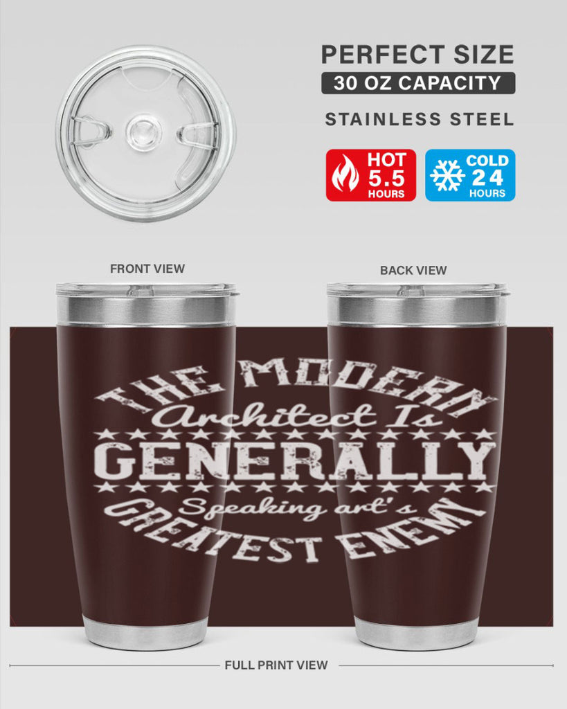 The modern architect is generally speaking arts greatest enemy Style 12#- architect- tumbler