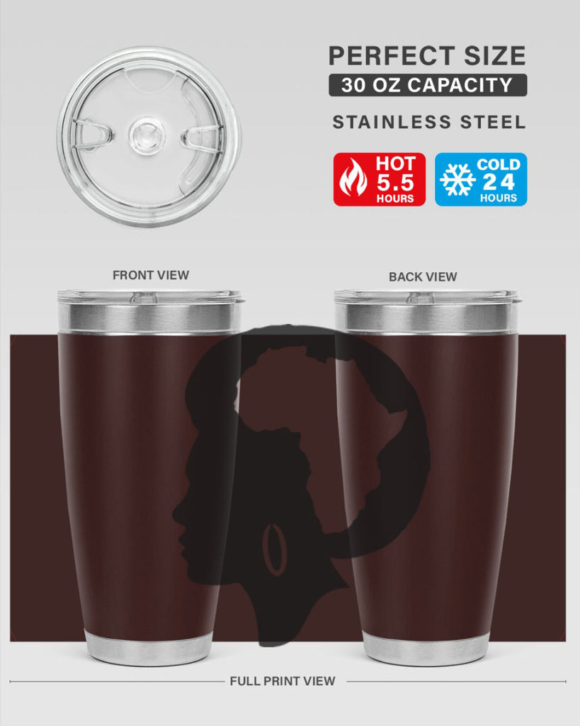 black hostory month africa cocoandbanana 56#- women-girls- Tumbler