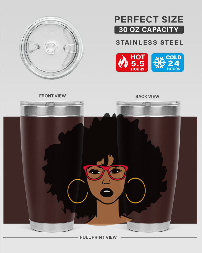 black women - queen 34#- women-girls- Tumbler