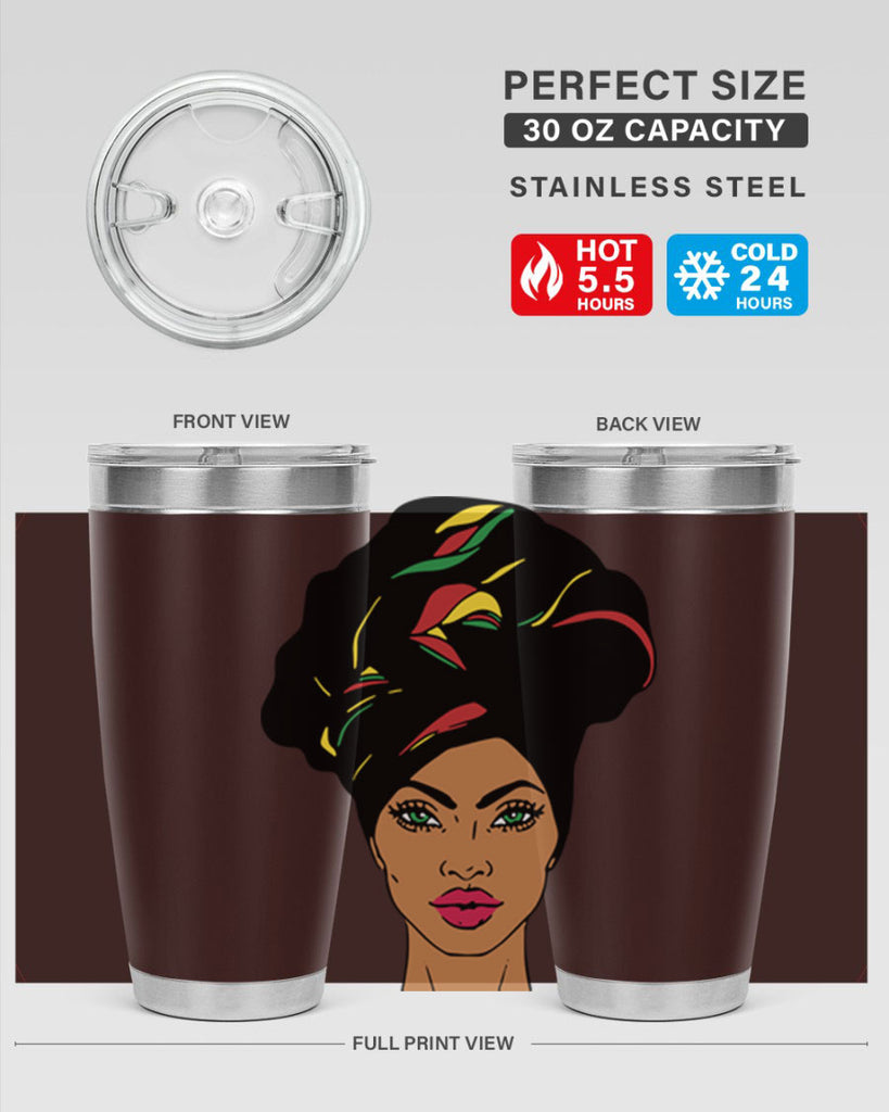 black women - queen 45#- women-girls- Tumbler