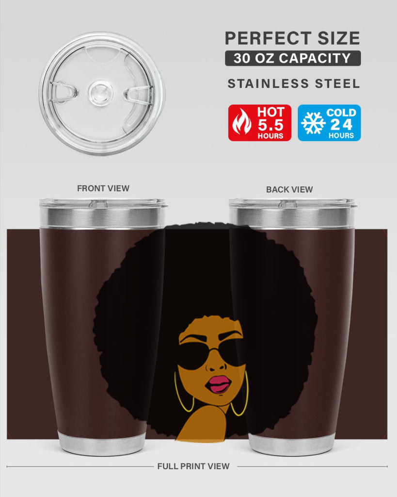 black women - queen 47#- women-girls- Tumbler