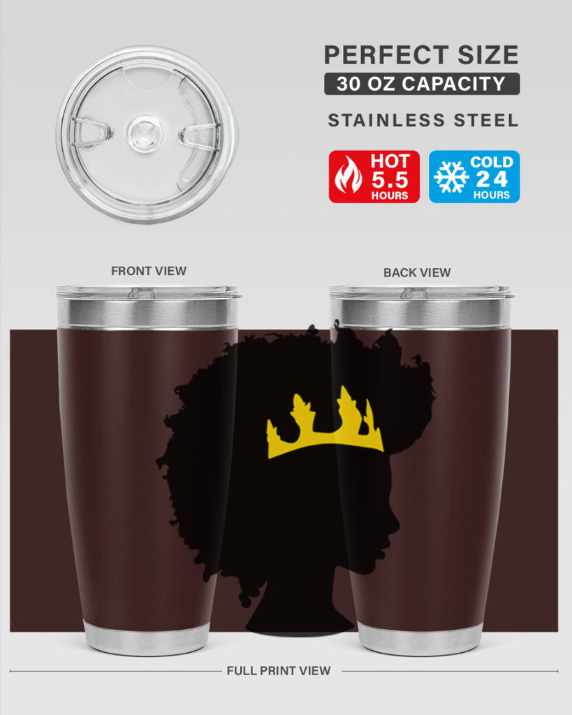 black women - queen 59#- women-girls- Tumbler