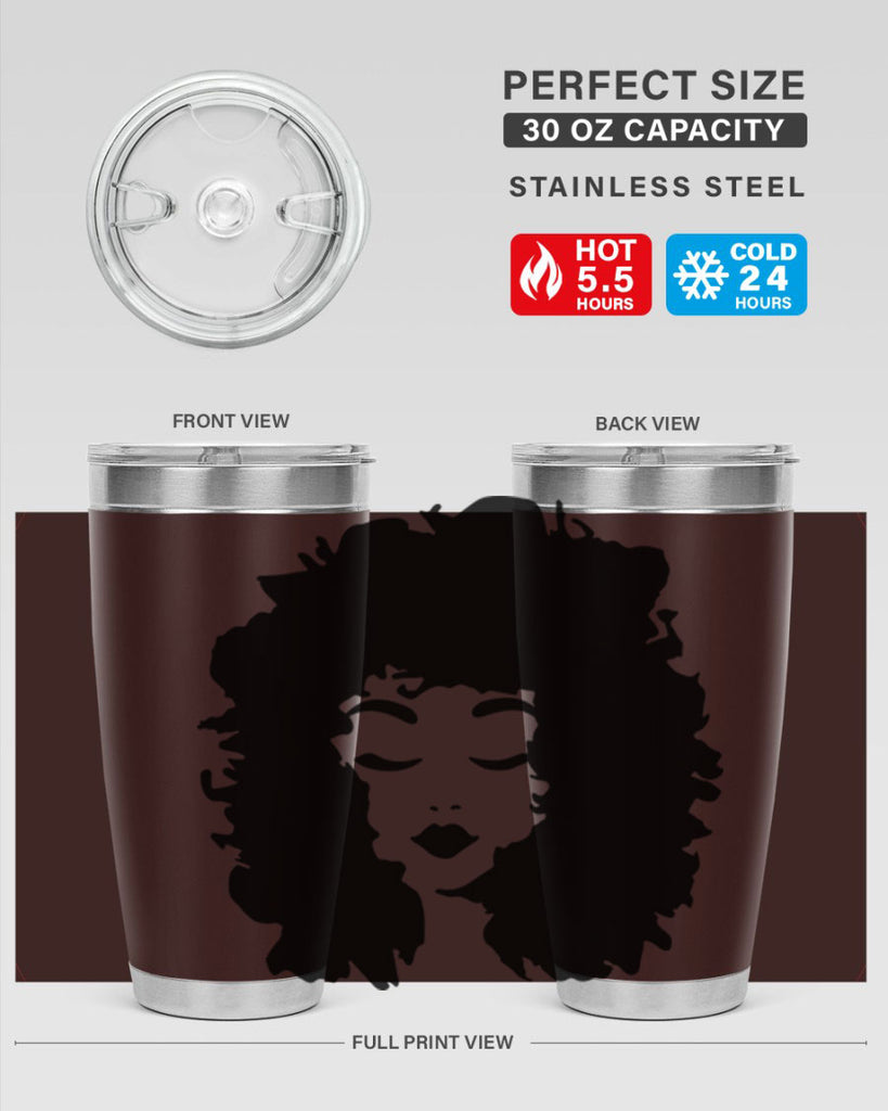 black women - queen 72#- women-girls- Tumbler