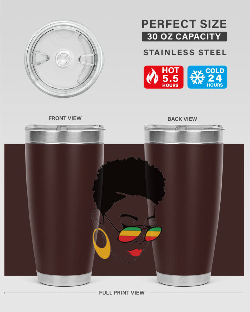 blackwoman 53#- women-girls- Tumbler