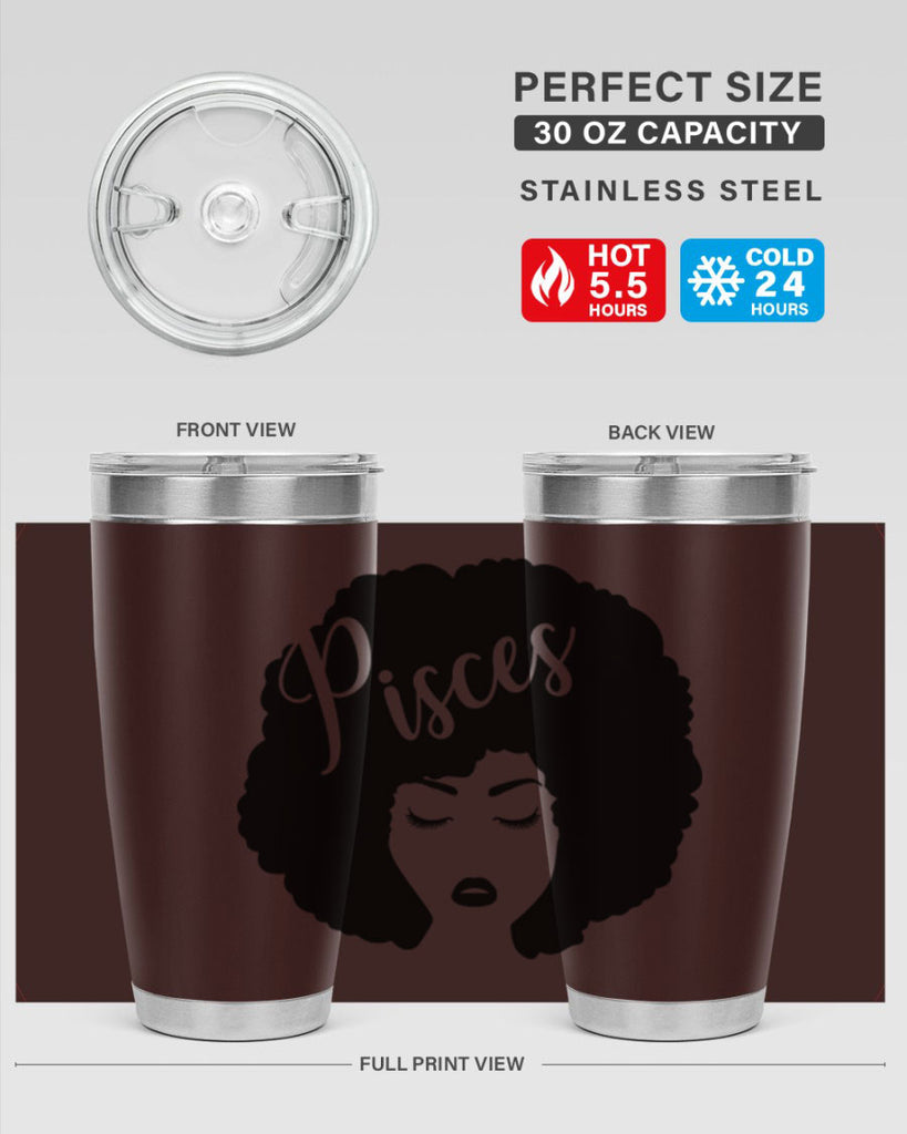 pisces21#- women-girls- Tumbler
