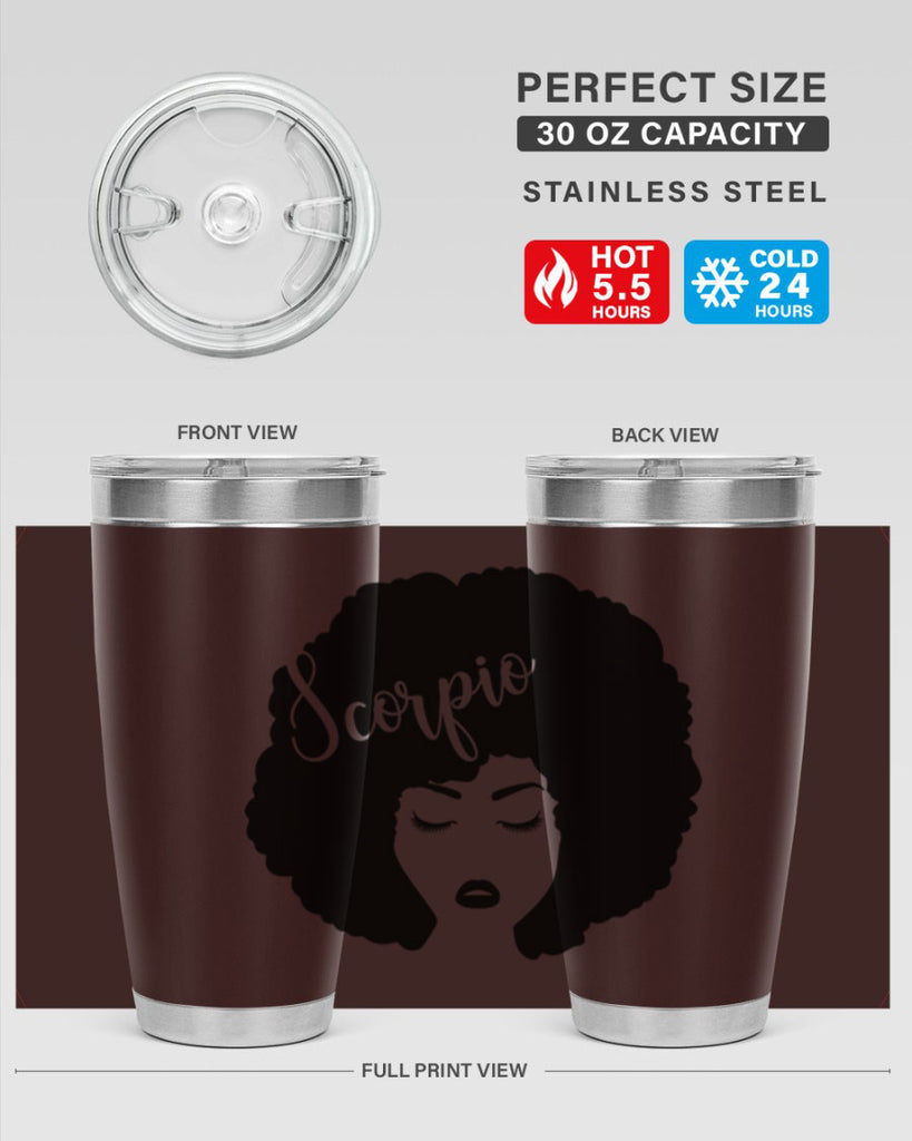 scorpio17#- women-girls- Tumbler