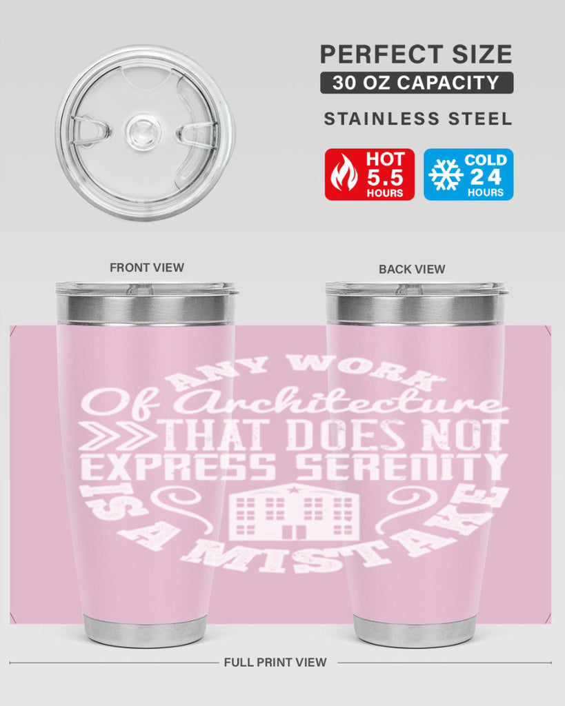 Any work of architecture that does not express serenity is a mistake Style 3#- architect- tumbler