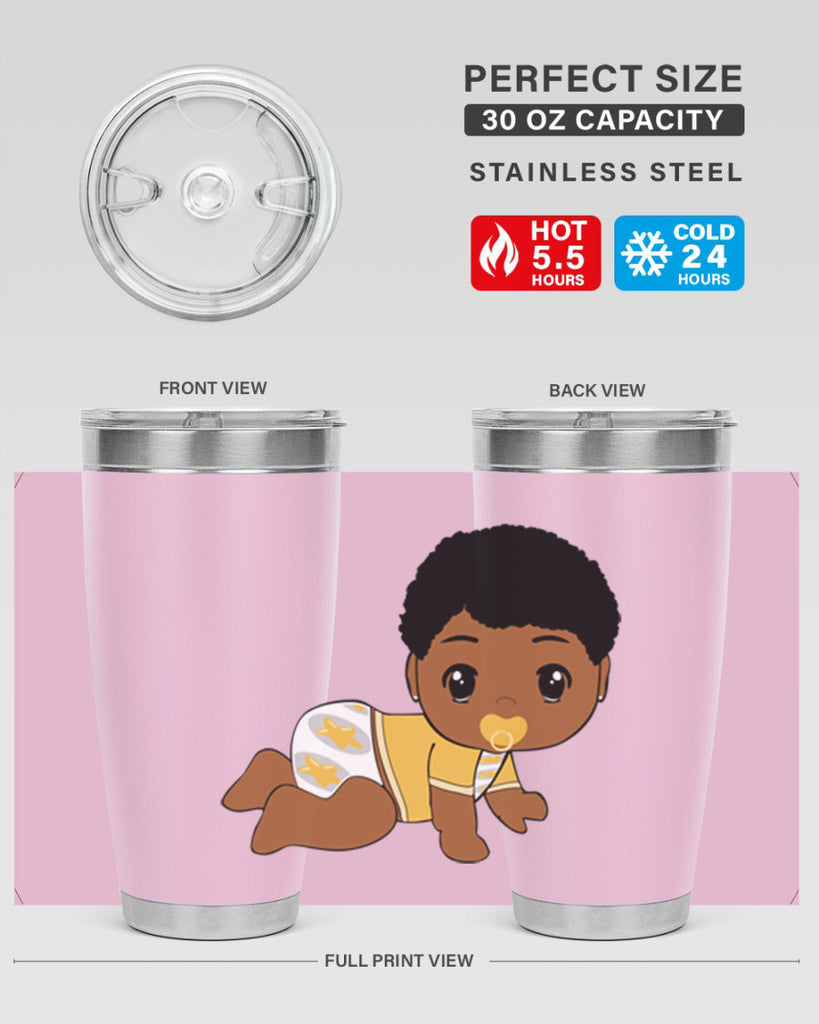 Black baby style 7#- women-girls- Tumbler