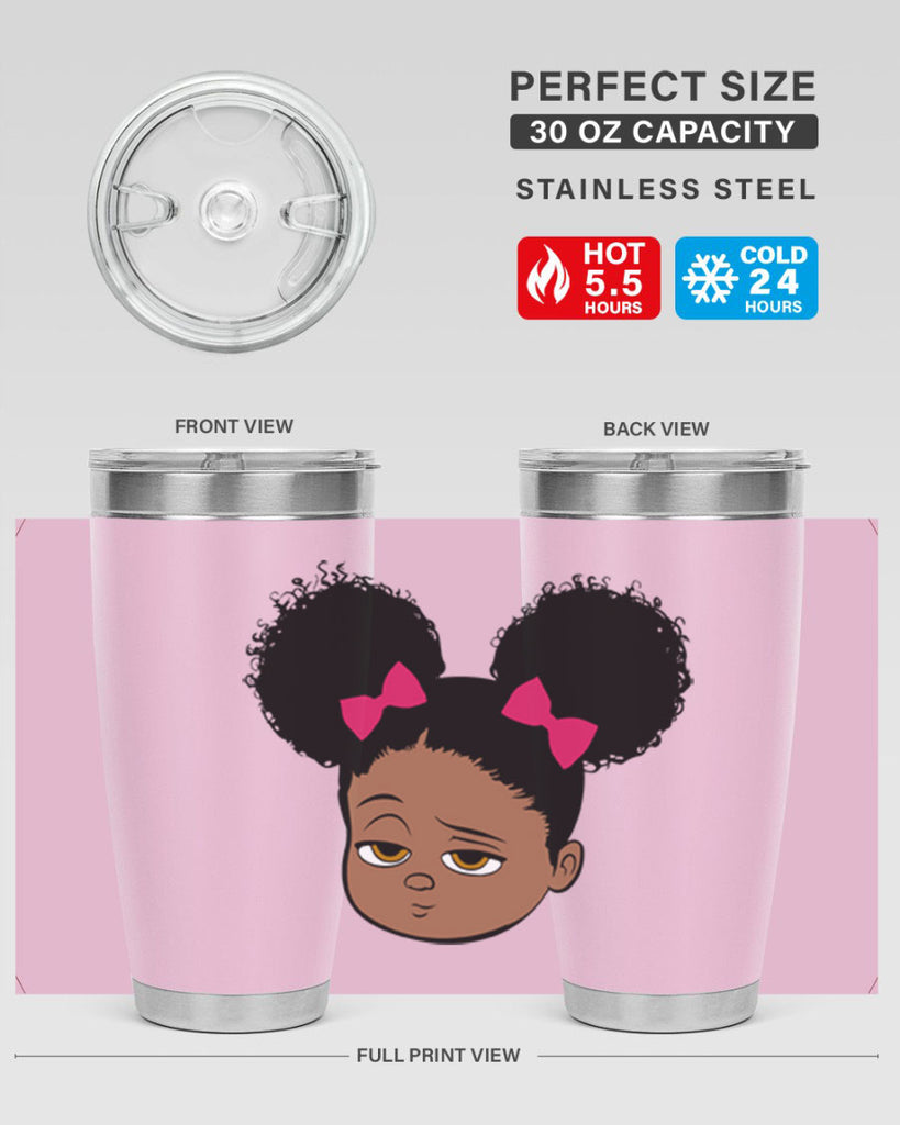 Black girl style 1#- women-girls- Tumbler