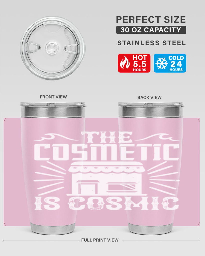 The cosmetic is cosmic Style 16#- architect- tumbler
