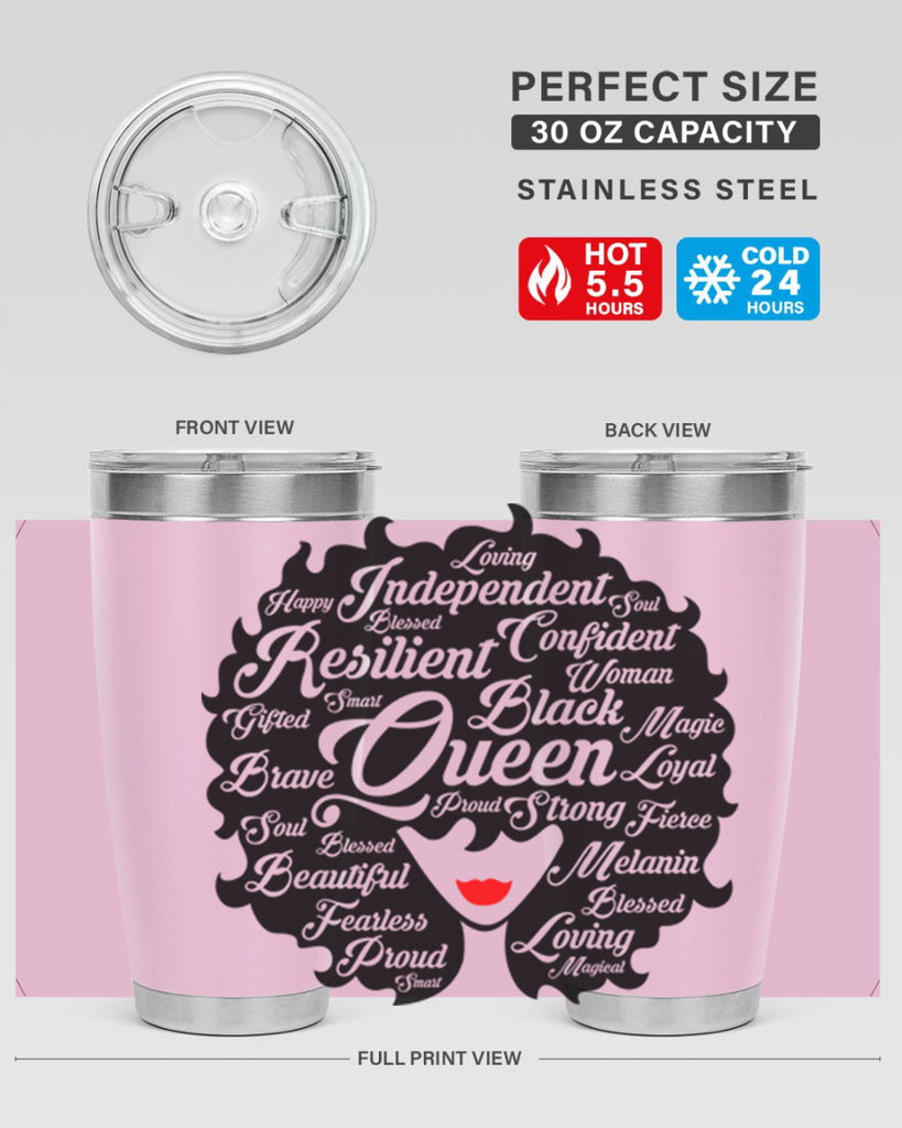 afro woman new 67#- women-girls- Tumbler