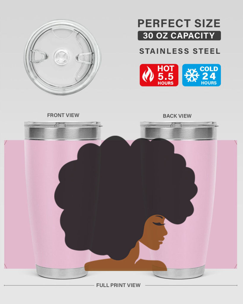 black women - queen 51#- women-girls- Tumbler