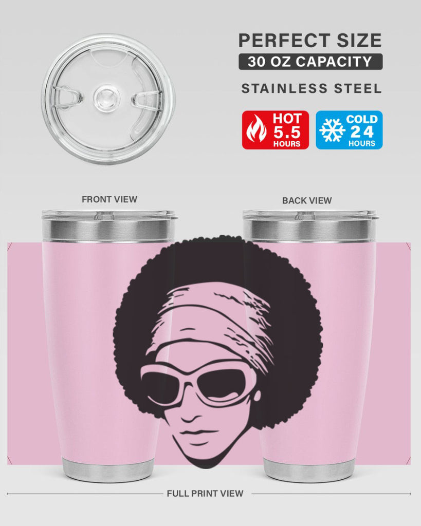 black women - queen 69#- women-girls- Tumbler