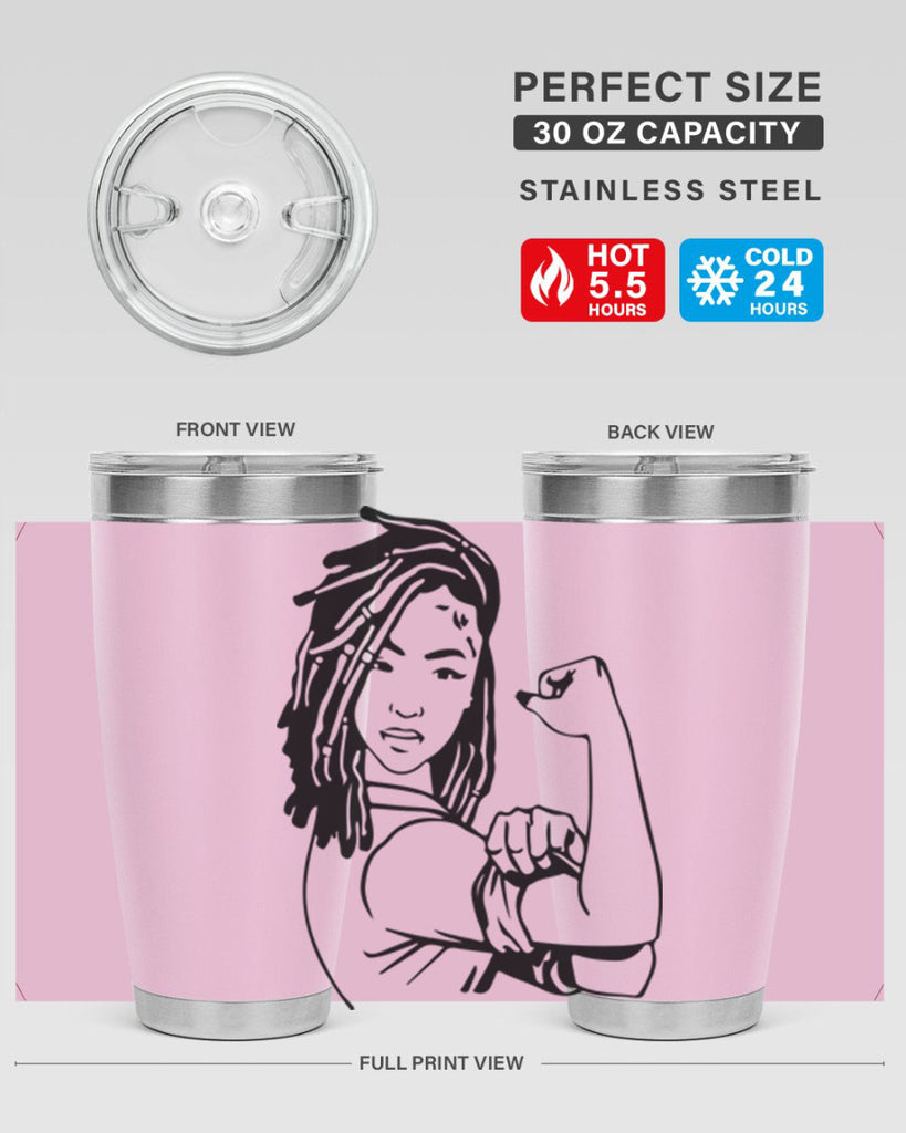 black women - queen 6#- women-girls- Tumbler