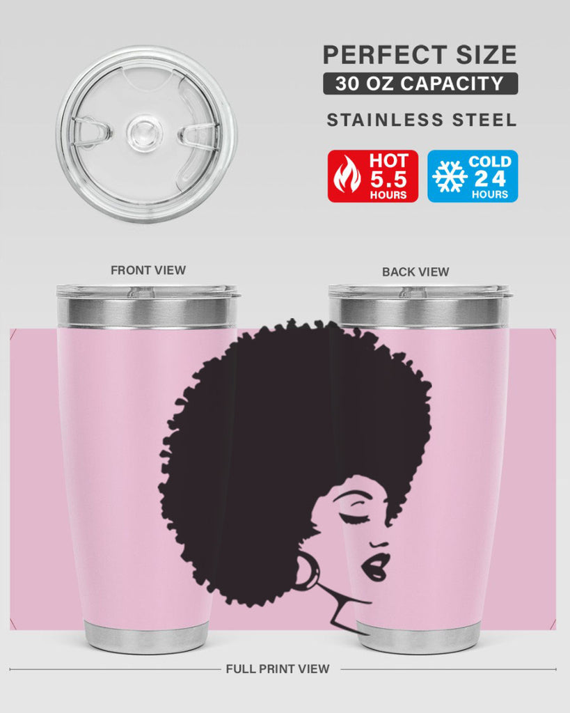 black women - queen 77#- women-girls- Tumbler