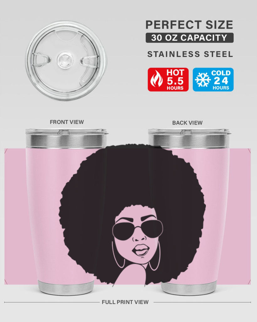 black women - queen 89#- women-girls- Tumbler