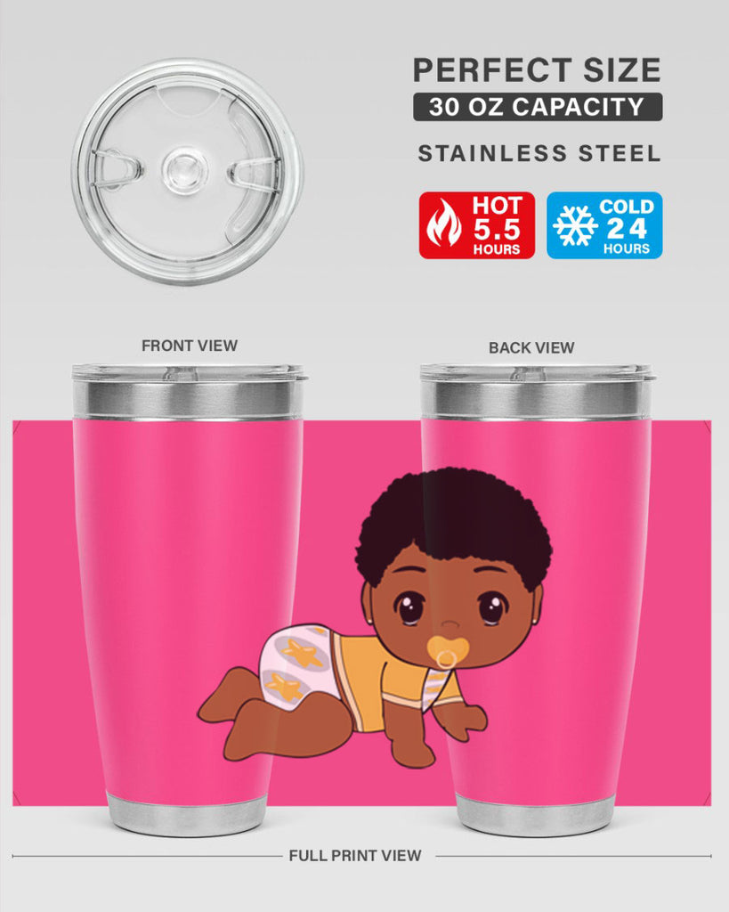 Black baby style 7#- women-girls- Tumbler