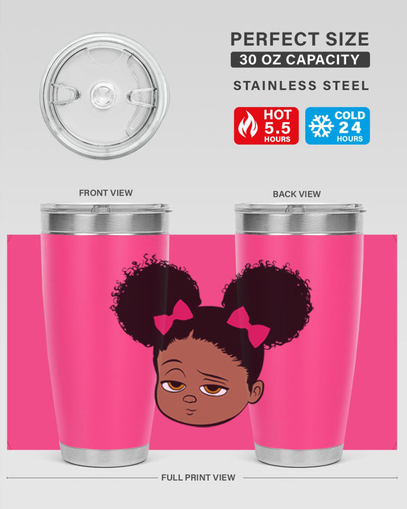 Black girl style 1#- women-girls- Tumbler