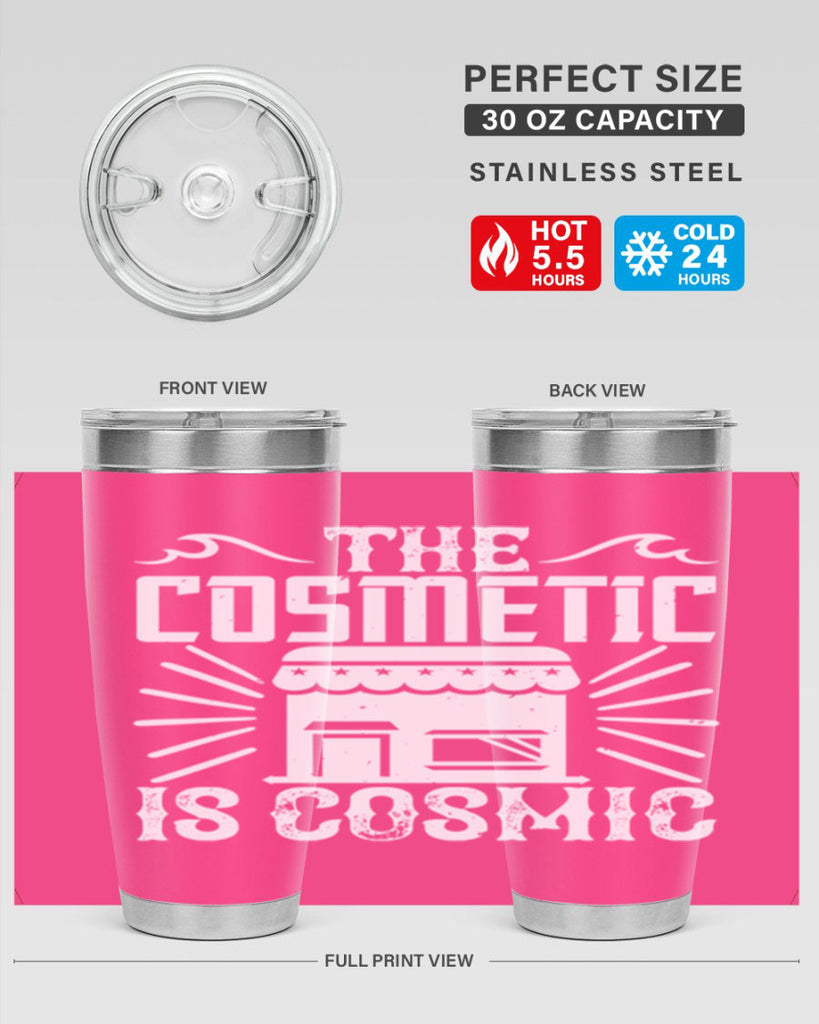 The cosmetic is cosmic Style 16#- architect- tumbler