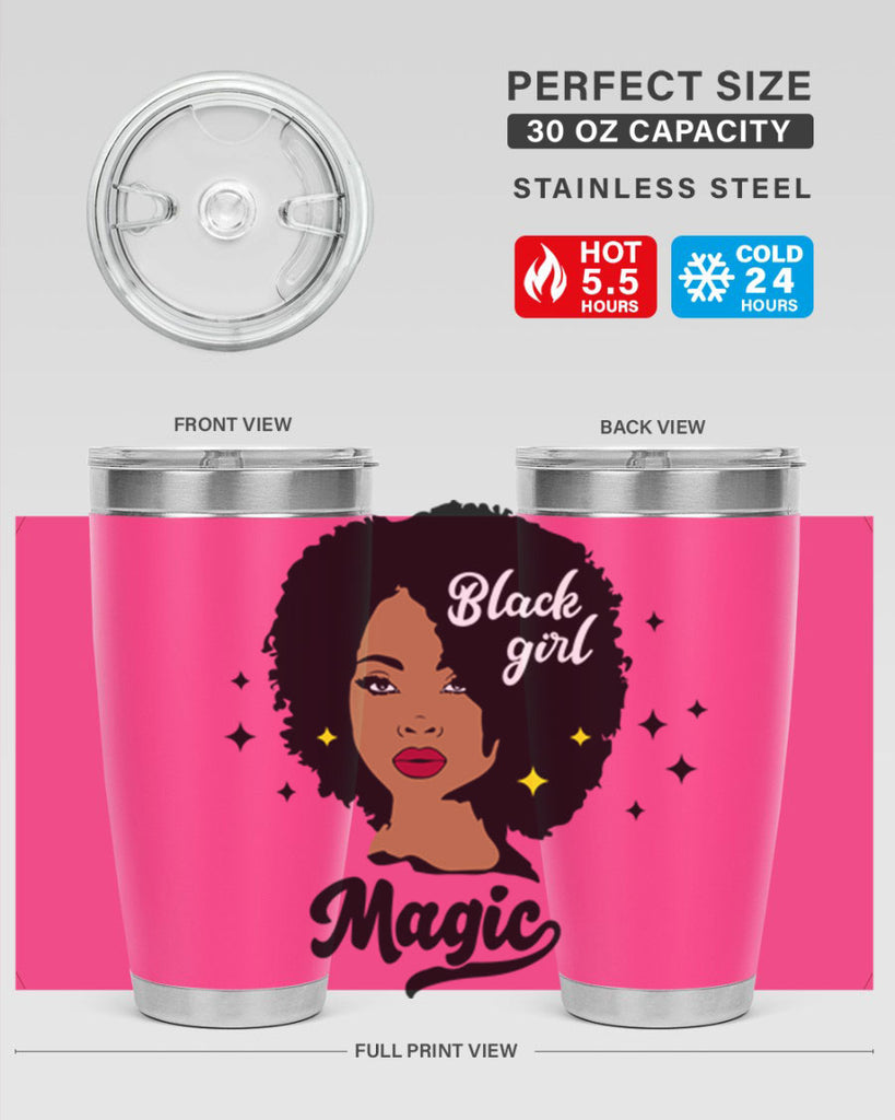 black girl magic 20#- women-girls- Tumbler
