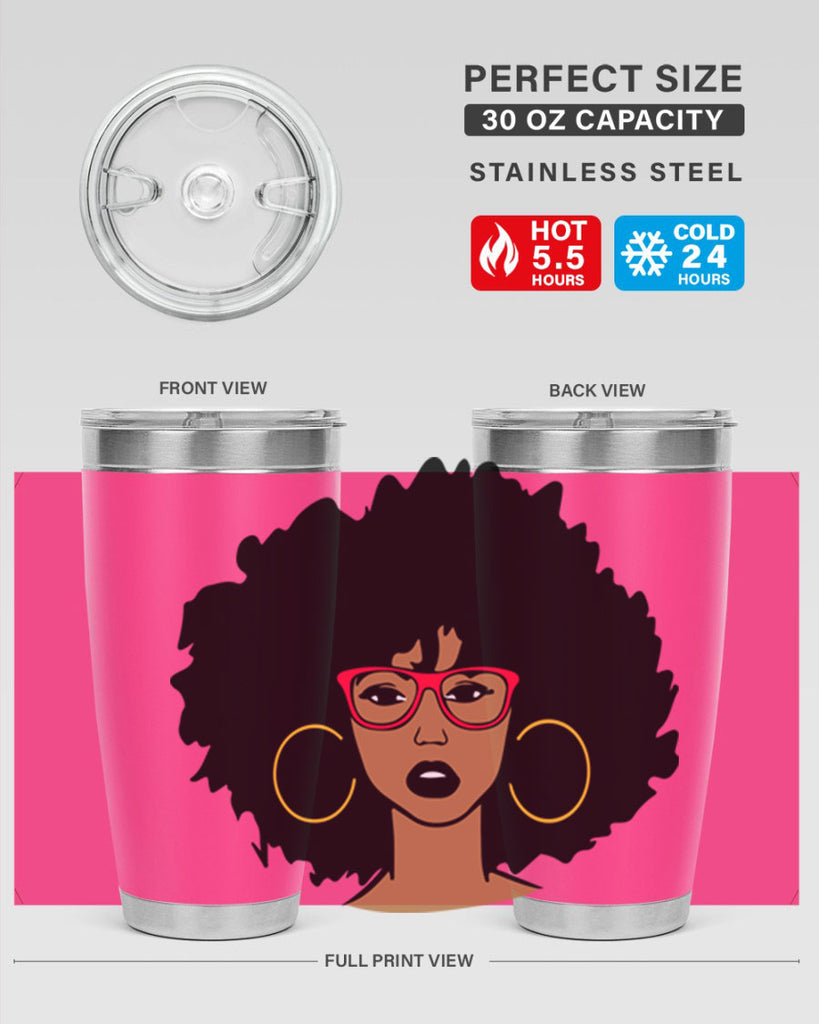 black women - queen 34#- women-girls- Tumbler