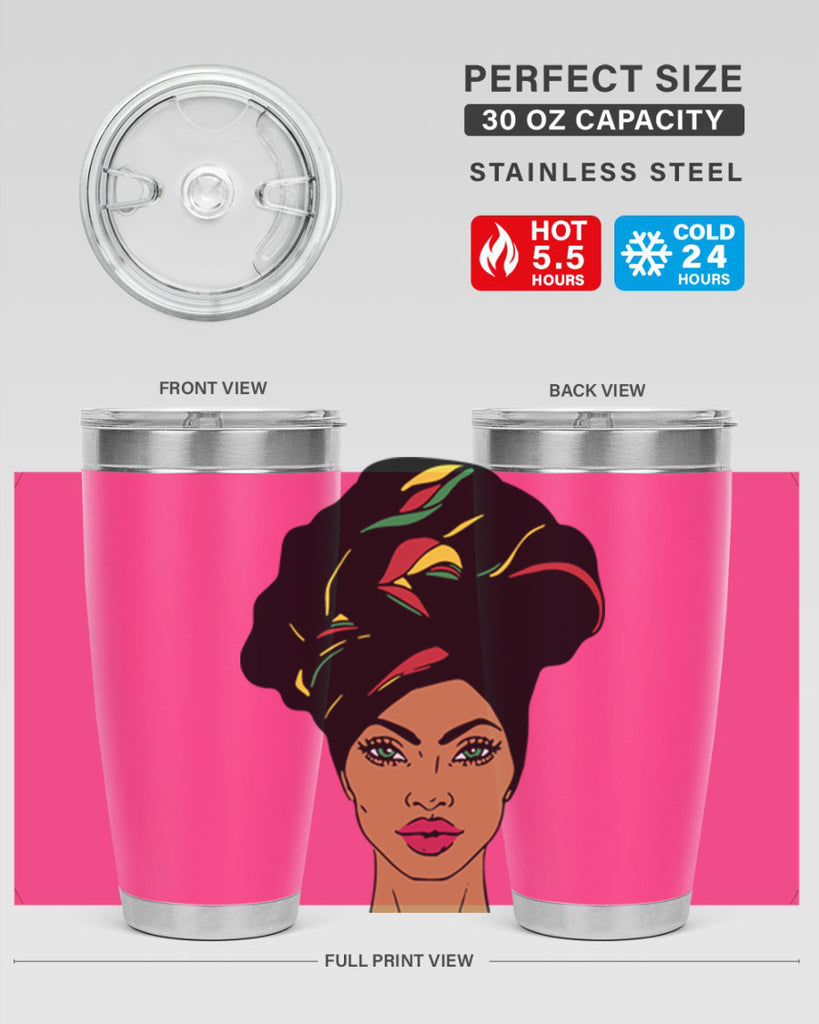 black women - queen 45#- women-girls- Tumbler