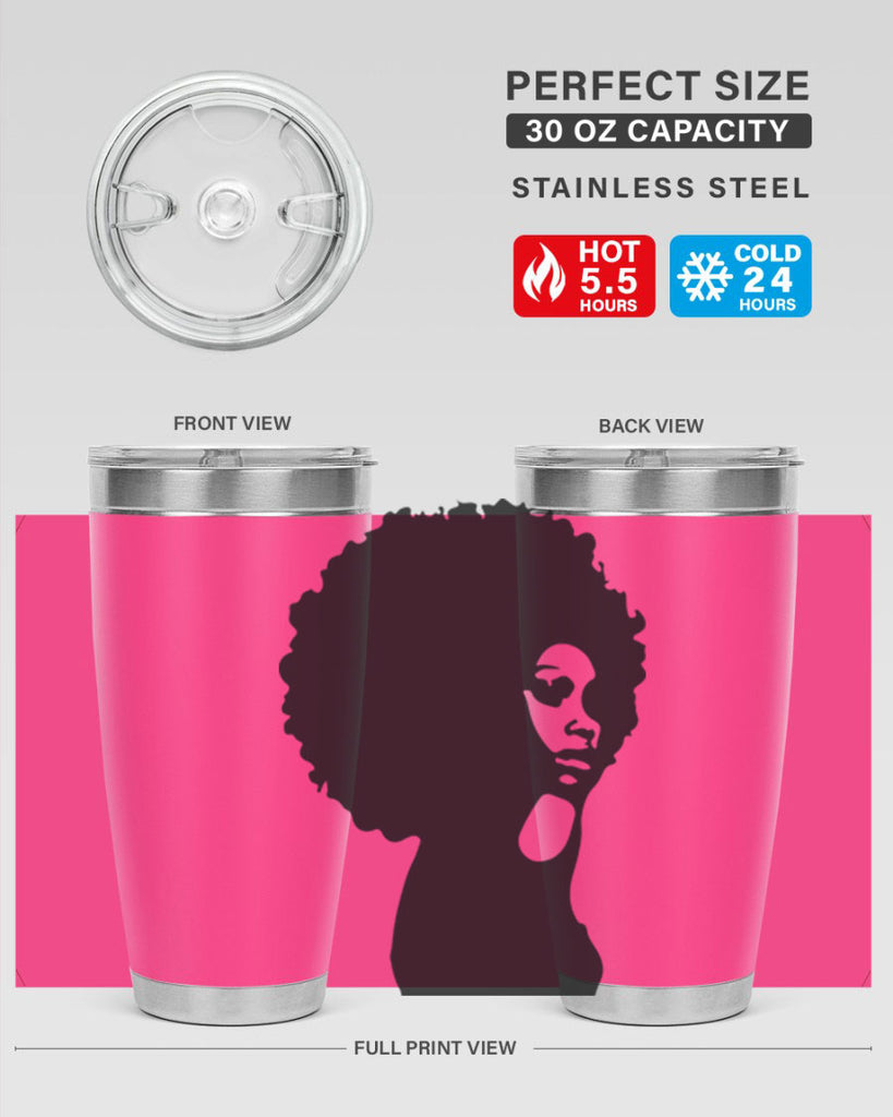 black women - queen 4#- women-girls- Tumbler