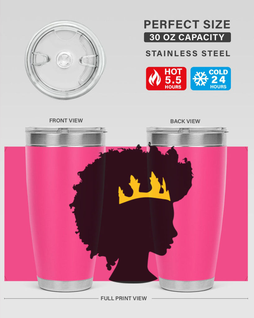 black women - queen 59#- women-girls- Tumbler