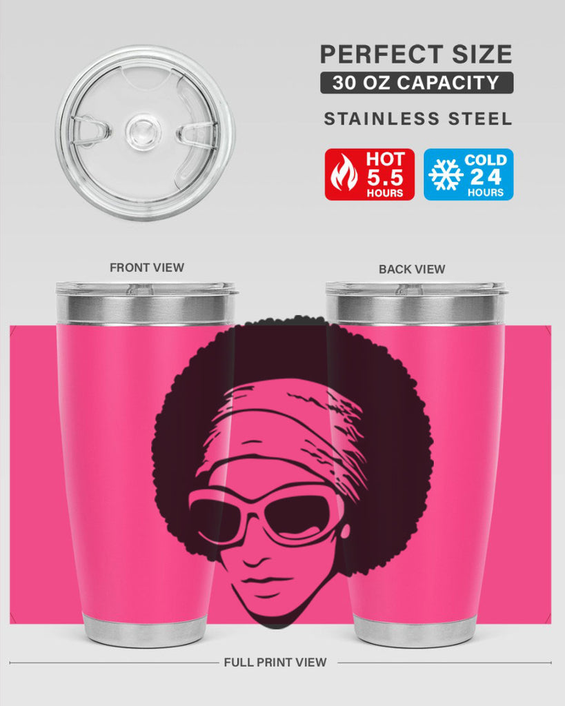 black women - queen 69#- women-girls- Tumbler