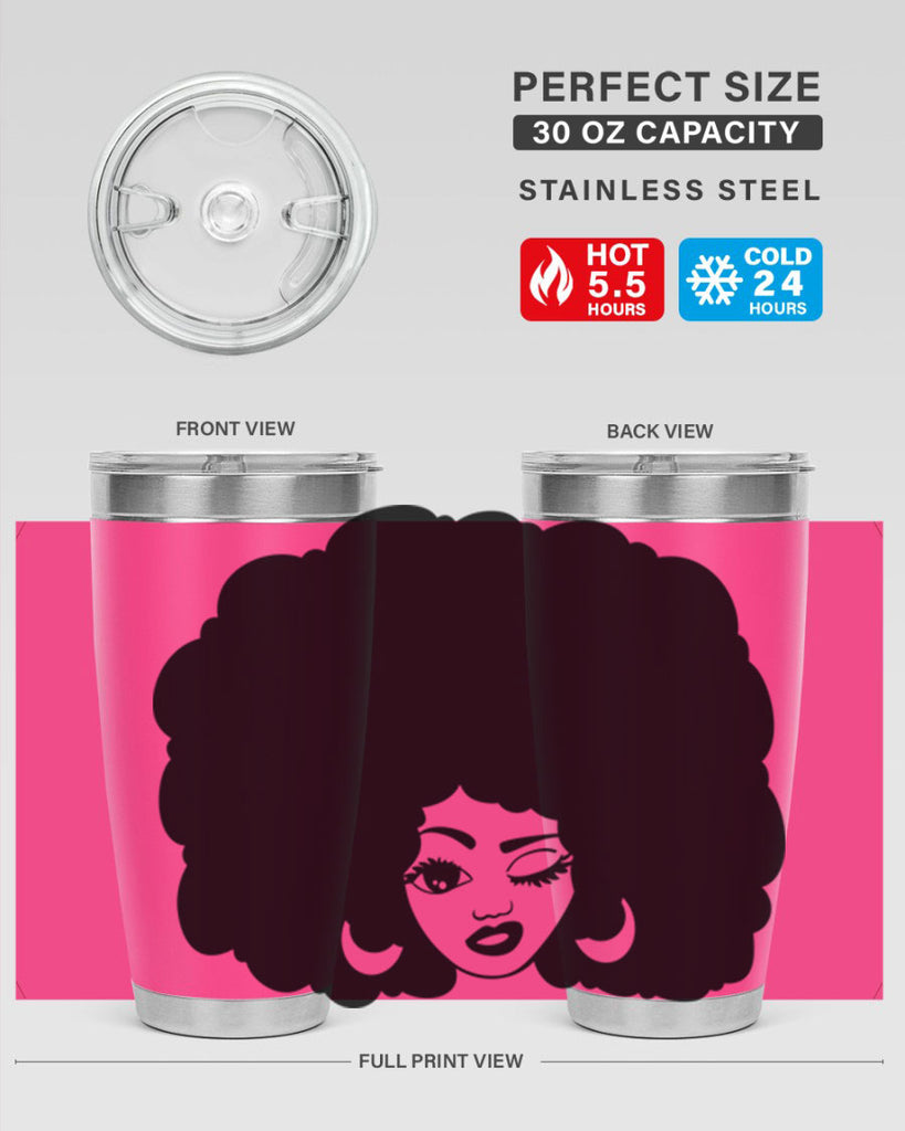 black women - queen 74#- women-girls- Tumbler