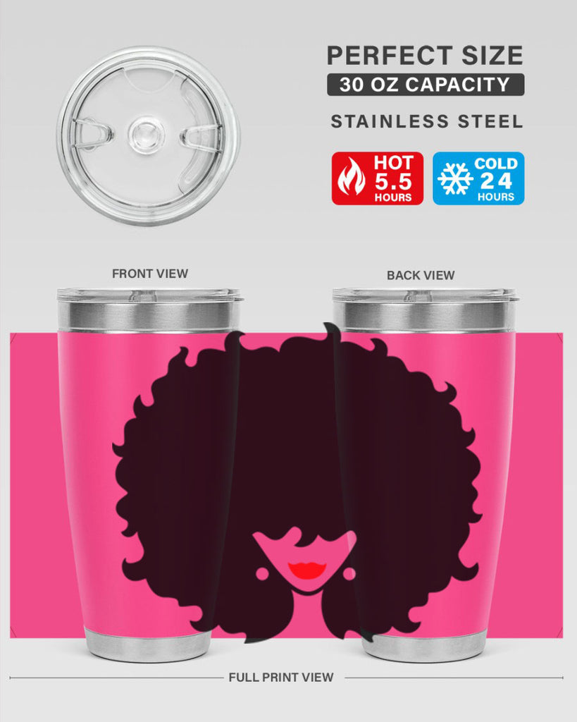 black women - queen 82#- women-girls- Tumbler