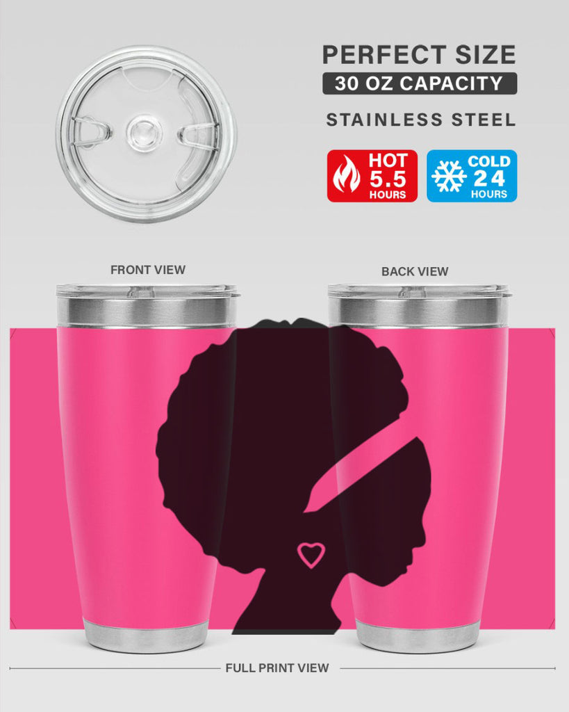 black women - queen 85#- women-girls- Tumbler