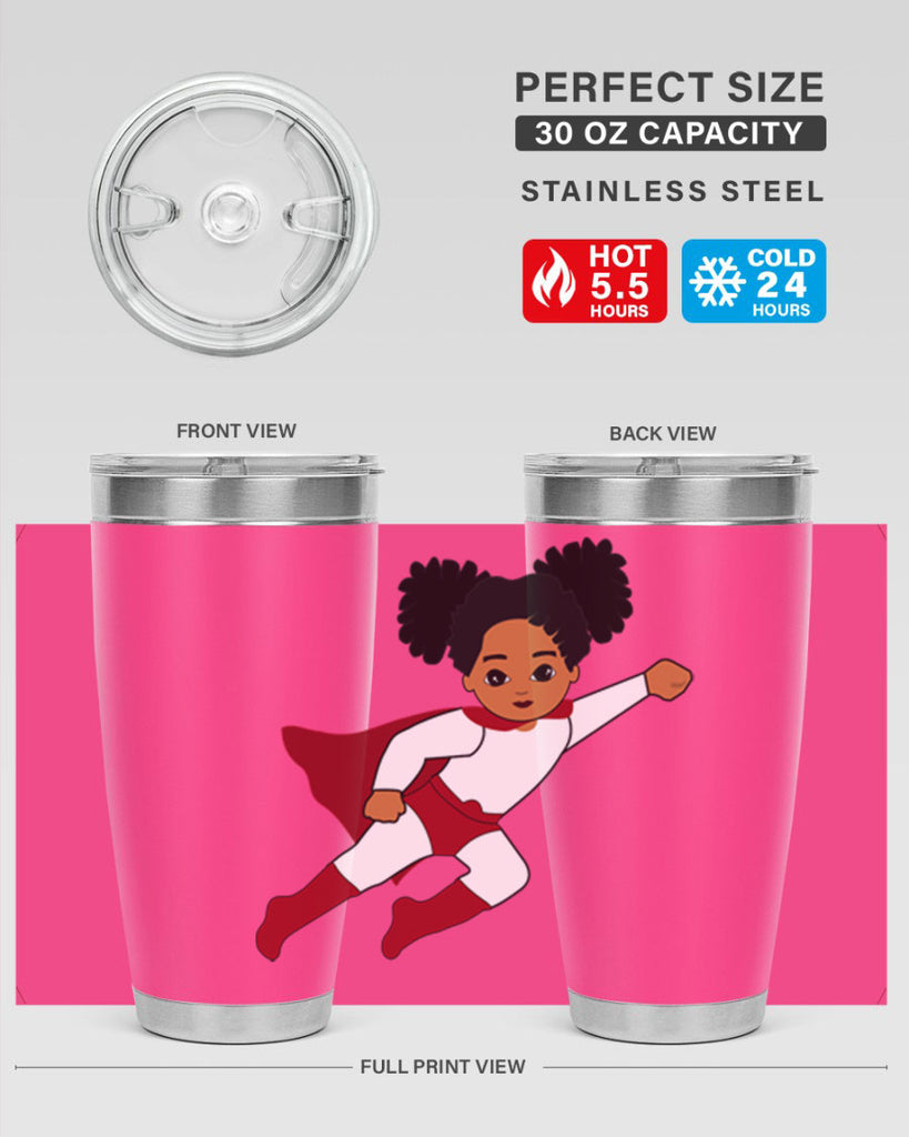 super kids girl 6#- women-girls- Tumbler