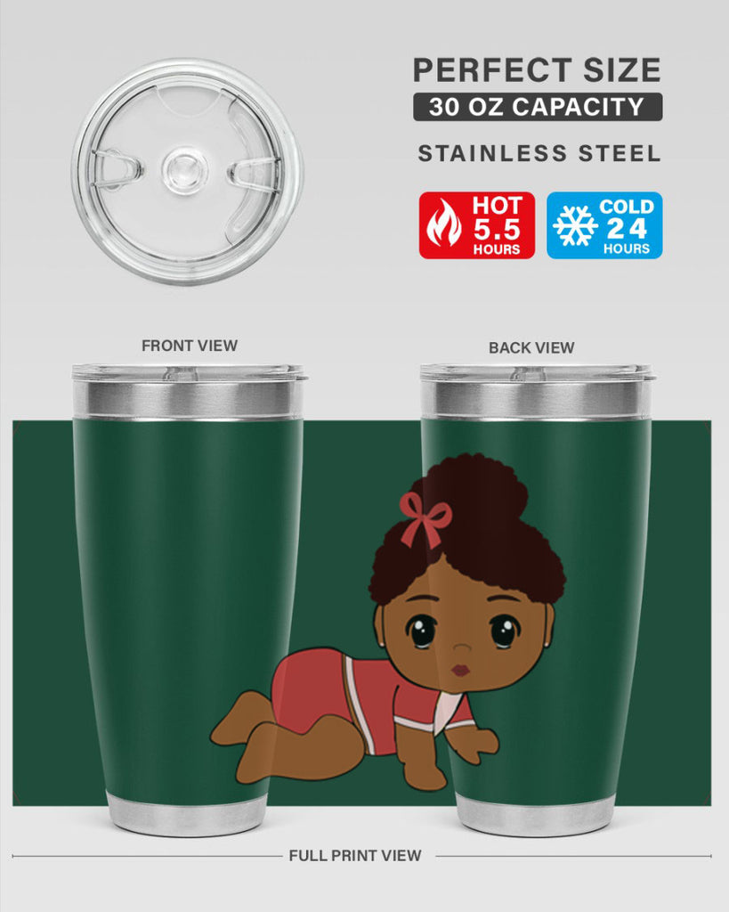 Black baby style 3#- women-girls- Tumbler