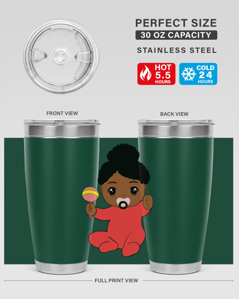 Black baby style 4#- women-girls- Tumbler