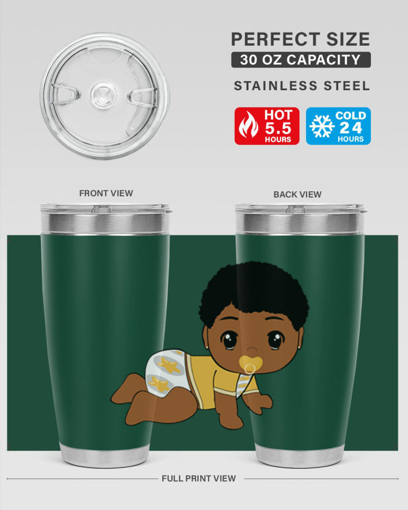Black baby style 7#- women-girls- Tumbler