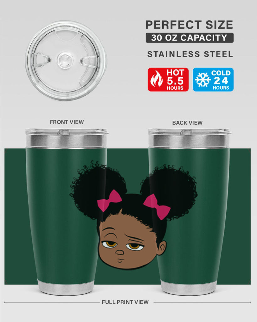 Black girl style 1#- women-girls- Tumbler