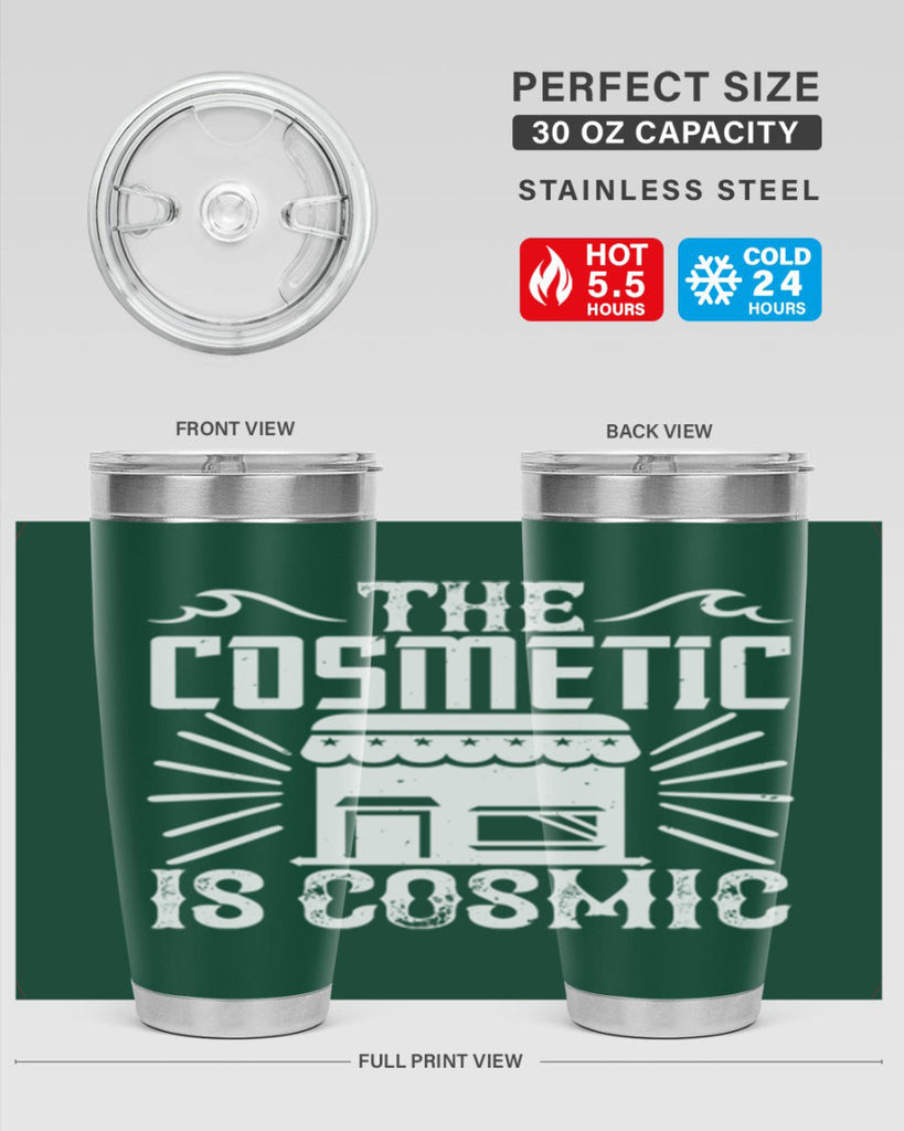 The cosmetic is cosmic Style 16#- architect- tumbler