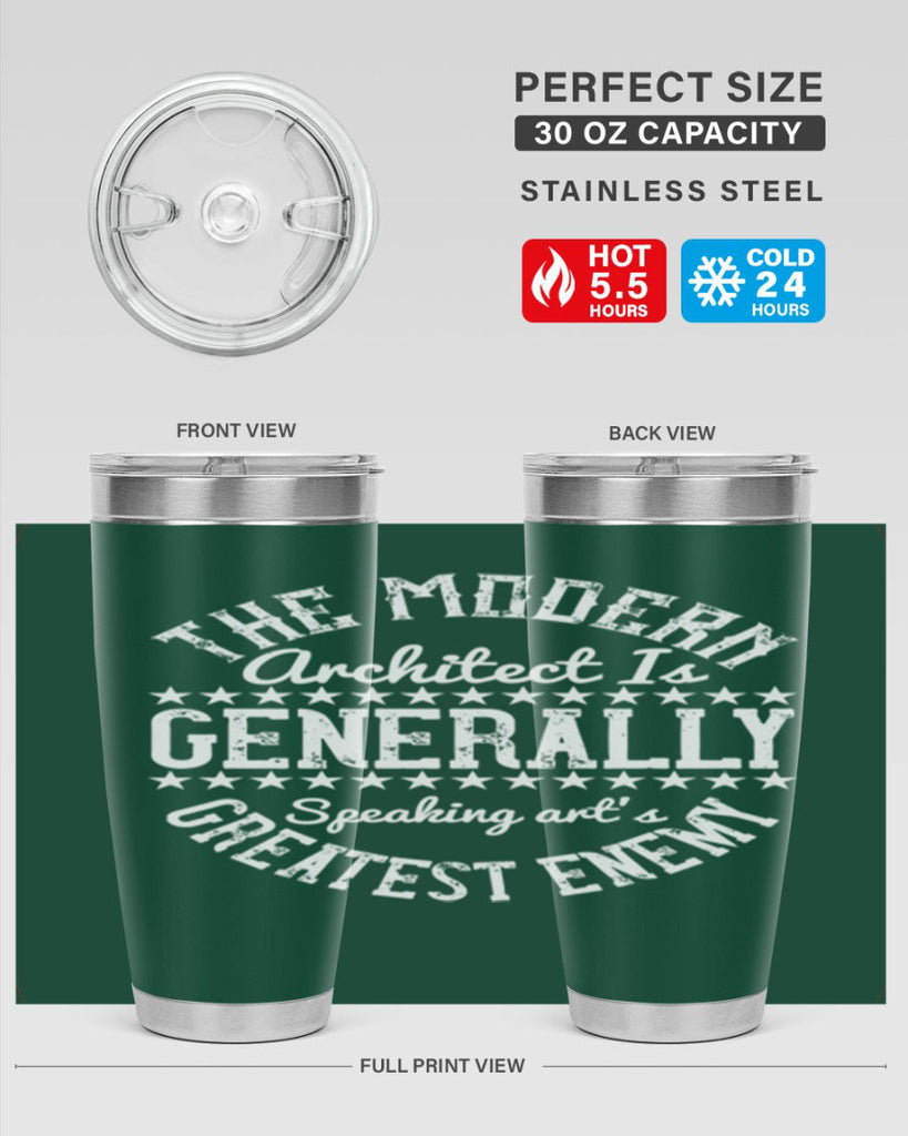 The modern architect is generally speaking arts greatest enemy Style 12#- architect- tumbler