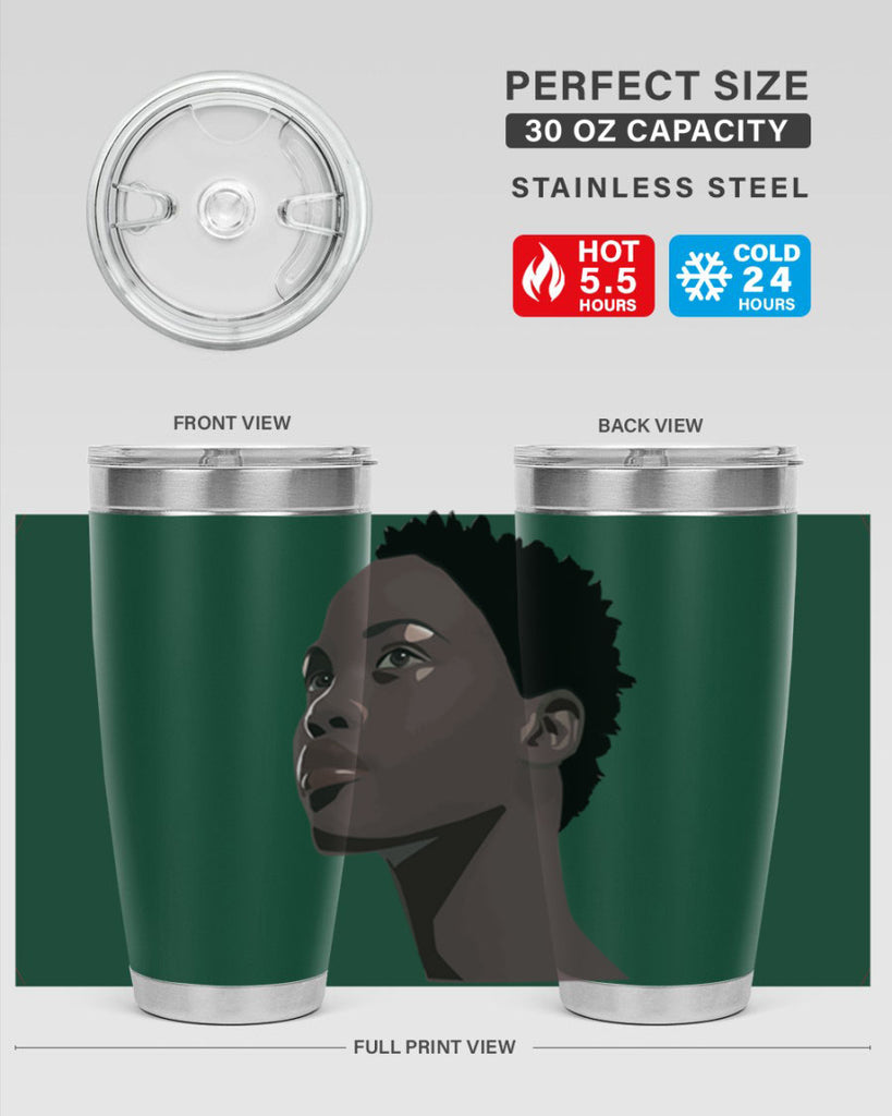 african woman portrait 88#- women-girls- Tumbler