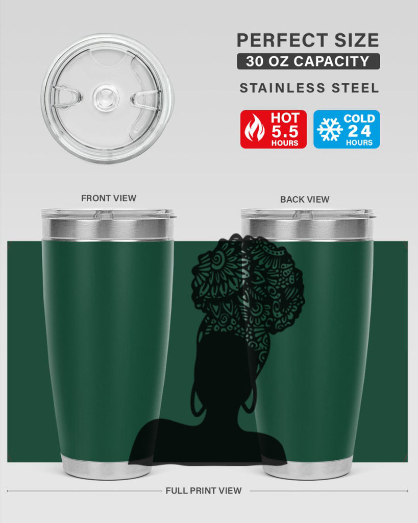 black women - queen 14#- women-girls- Tumbler