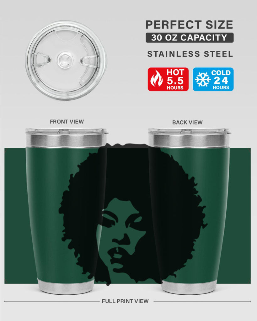 black women - queen 3#- women-girls- Tumbler