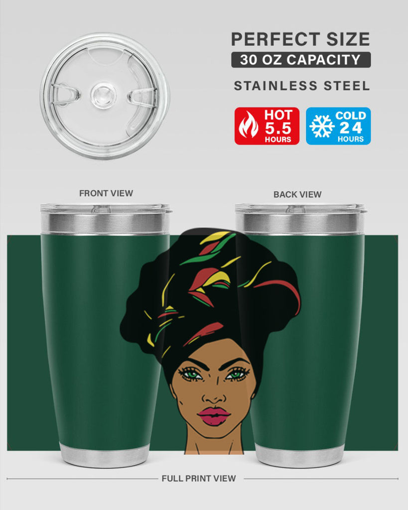 black women - queen 45#- women-girls- Tumbler