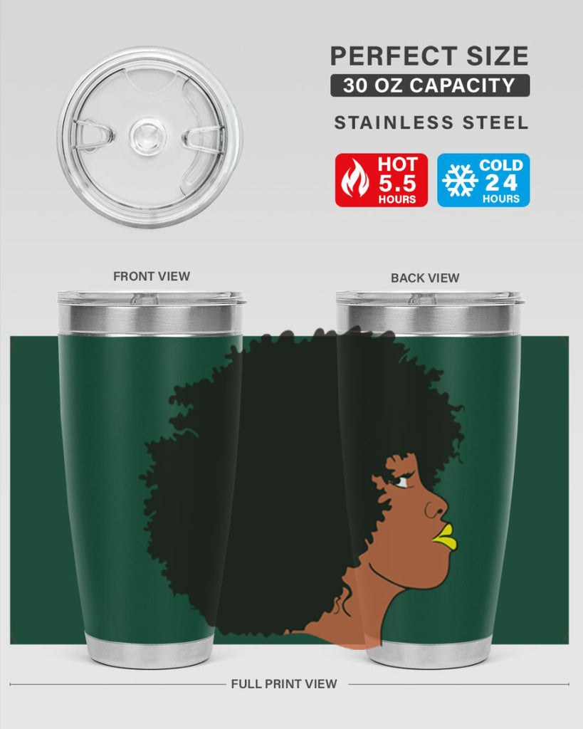 black women - queen 75#- women-girls- Tumbler