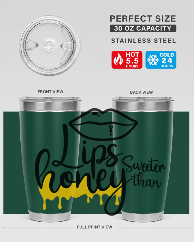 lips sweeter than honey Style 25#- women-girls- Tumbler