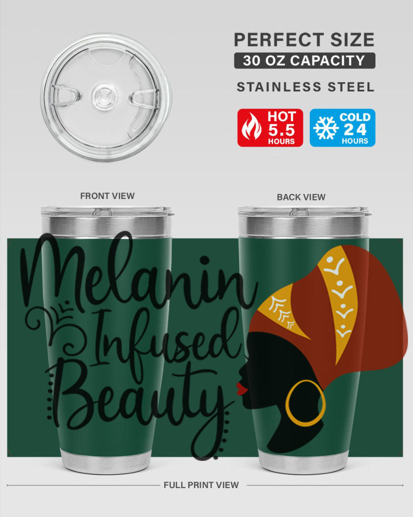 melanin infused beauty Style 20#- women-girls- Tumbler
