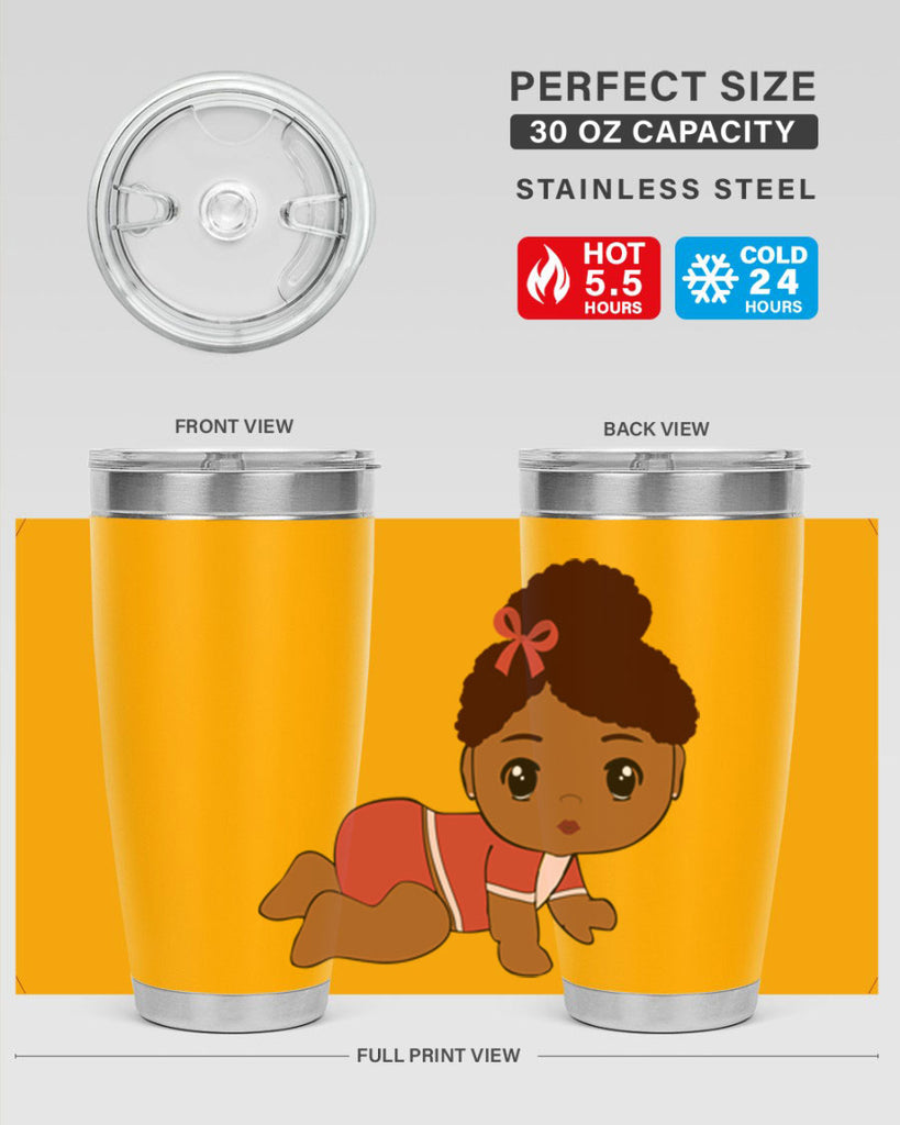 Black baby style 3#- women-girls- Tumbler